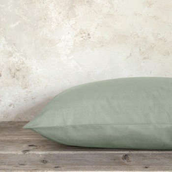 Nima Home Μαξιλαροθήκες Unicolors - Rock Green Πράσινο