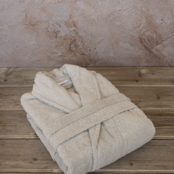 NIMA Home Μπουρνούζι Asana - Extra Large - Light Gray Γκρι