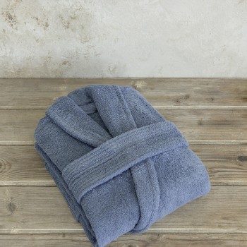 Nima Home Μπουρνούζι Asana - Extra Large - Smoke Blue Μπλε