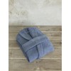 Nima Home Μπουρνούζι Asana - Medium - Smoke Blue Μπλε
