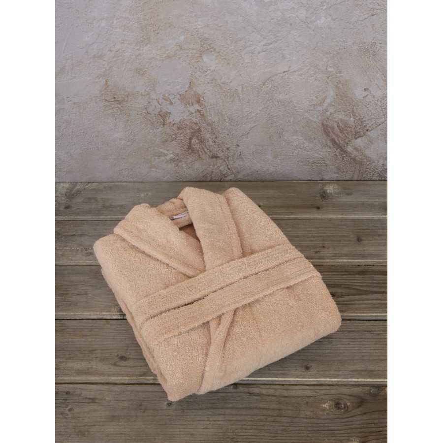 NIMA Home Μπουρνούζι Asana - Small - Light Salmon Σομών