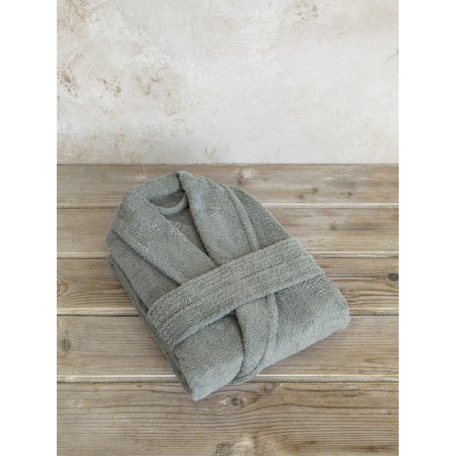 Nima Home Μπουρνούζι Asana - Small - Rock Green Πράσινο