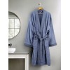 Nima Home Μπουρνούζι Kimono - Large - Reiven Μπλε
