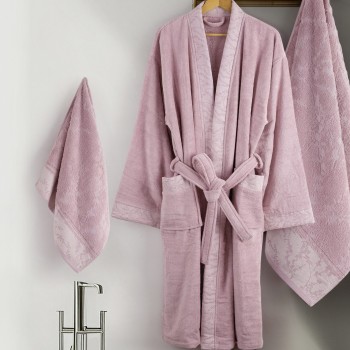 Nima Home Μπουρνούζι Kimono - Small - Inverno Pink Ροζ
