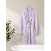 Nima Home Μπουρνούζι με κουκούλα - Extra Large - Merida Λιλά