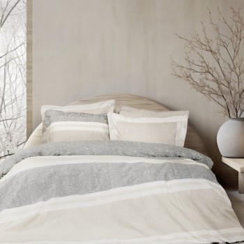 Nima Home Πάπλωμα Μονό - Lido Γκρι, Μπεζ   (170x240)