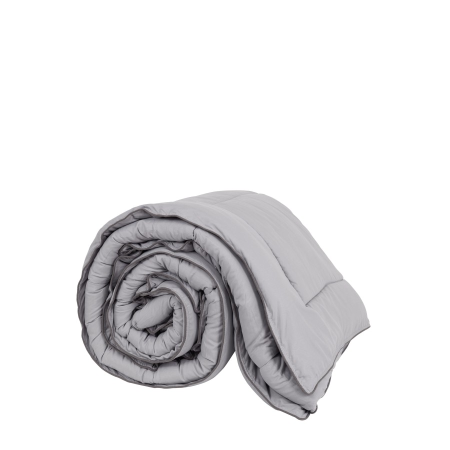 Nima Home Πάπλωμα Υπέρδιπλο 220x240 Abalone - Medium Gray Γκρι  o 220x240