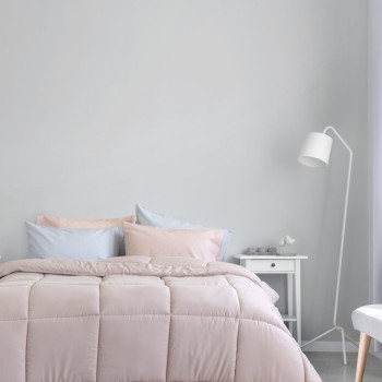 Nima Home Πάπλωμα Υπέρδιπλο 220x240 Abalone - Powder Pink Ροζ  o 220x240