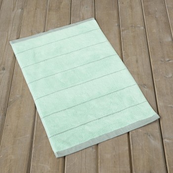 Nima Home Πατάκι Μπάνιου 50x80 Agua - Aquamarine Τιρκουάζ