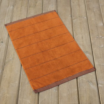 Nima Home Πατάκι Μπάνιου 50x80 Agua - Deep Orange Πορτοκαλί