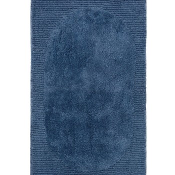 Nima Home Πατάκι Μπάνιου 50x80 Feel Fresh - Aegean Blue Μπλε