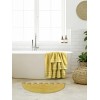 Nima Home Πατάκι Μπάνιου 50x80 - Solis Μουσταρδί