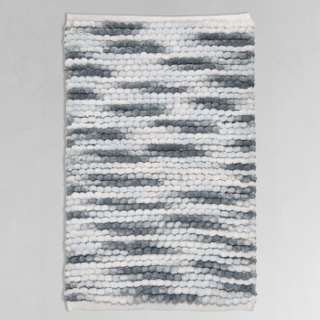 Nima Home Πατάκι Μπάνιου 50x80 - Splash Light Blue Γαλάζιο