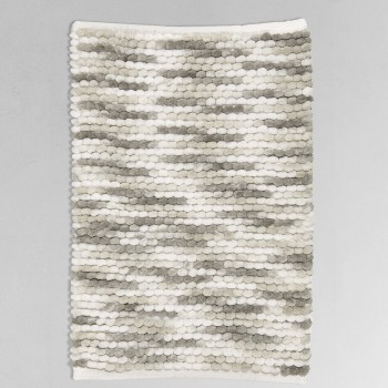 Nima Home Πατάκι Μπάνιου 50x80 - Splash Light Gray Γκρι