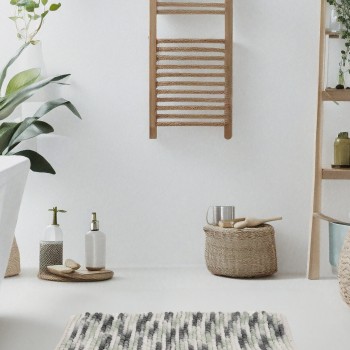 Nima Home Πατάκι Μπάνιου 50x80 - Splash Mint Μέντα