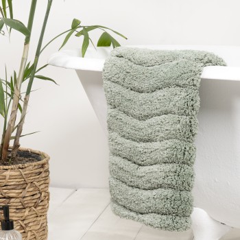 Nima Home Πατάκι Μπάνιου 50x80 - Vellum Light Mint Μέντα