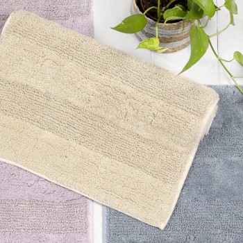 Nima Home Πατάκι Μπάνιου 50x80 - Zaya Light Beige Μπεζ