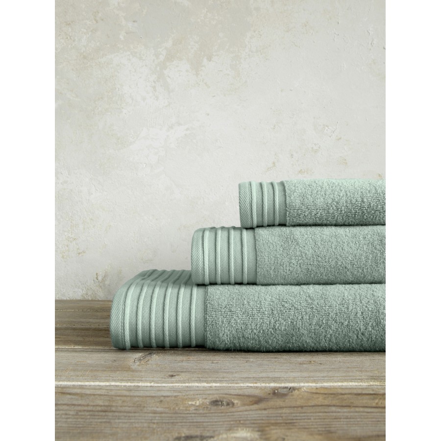 Nima Home Πετσέτα 40x60 Feel Fresh - Rock Green Πράσινο