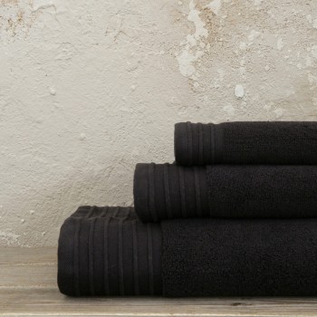 Nima Home Πετσέτα 40x60 Feel Fresh - Total Black Μαύρο