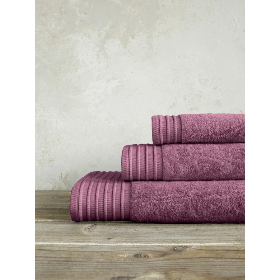 Nima Home Πετσέτα 50x100 Feel Fresh - Apple Pink Σάπιο μήλο