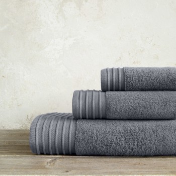 Nima Home Πετσέτα 50x100 Feel Fresh - Night Gray Γκρι