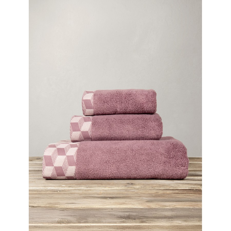Nima Home Πετσέτα 50x100 Luxe - Apple Pink Ροζ