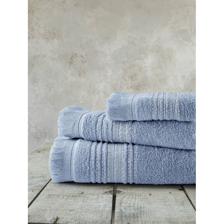 Nima Home Πετσέτα 50x90 - Allora Blue Μπλε
