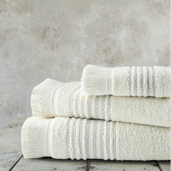 Nima Home Πετσέτα 50x90 - Allora Light Beige Μπεζ
