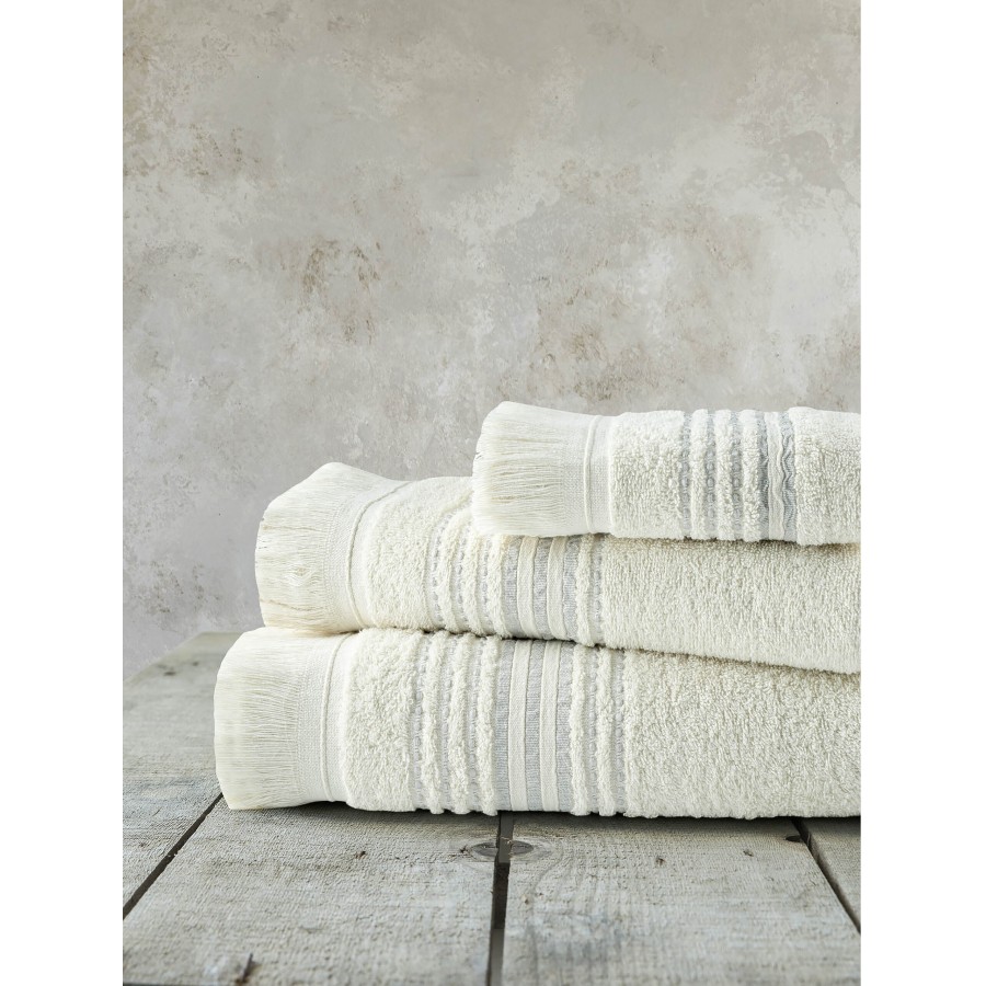 Nima Home Πετσέτα 50x90 - Allora Light Beige Μπεζ