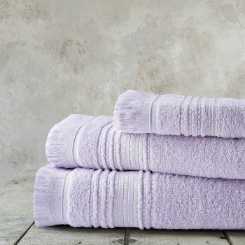 Nima Home Πετσέτα 50x90 - Allora Lilac Λιλά