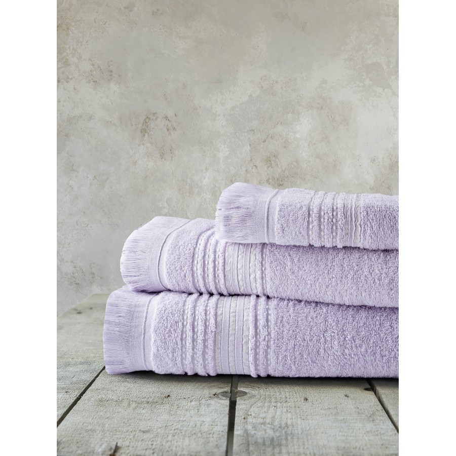Nima Home Πετσέτα 70x140 - Allora Lilac Λιλά