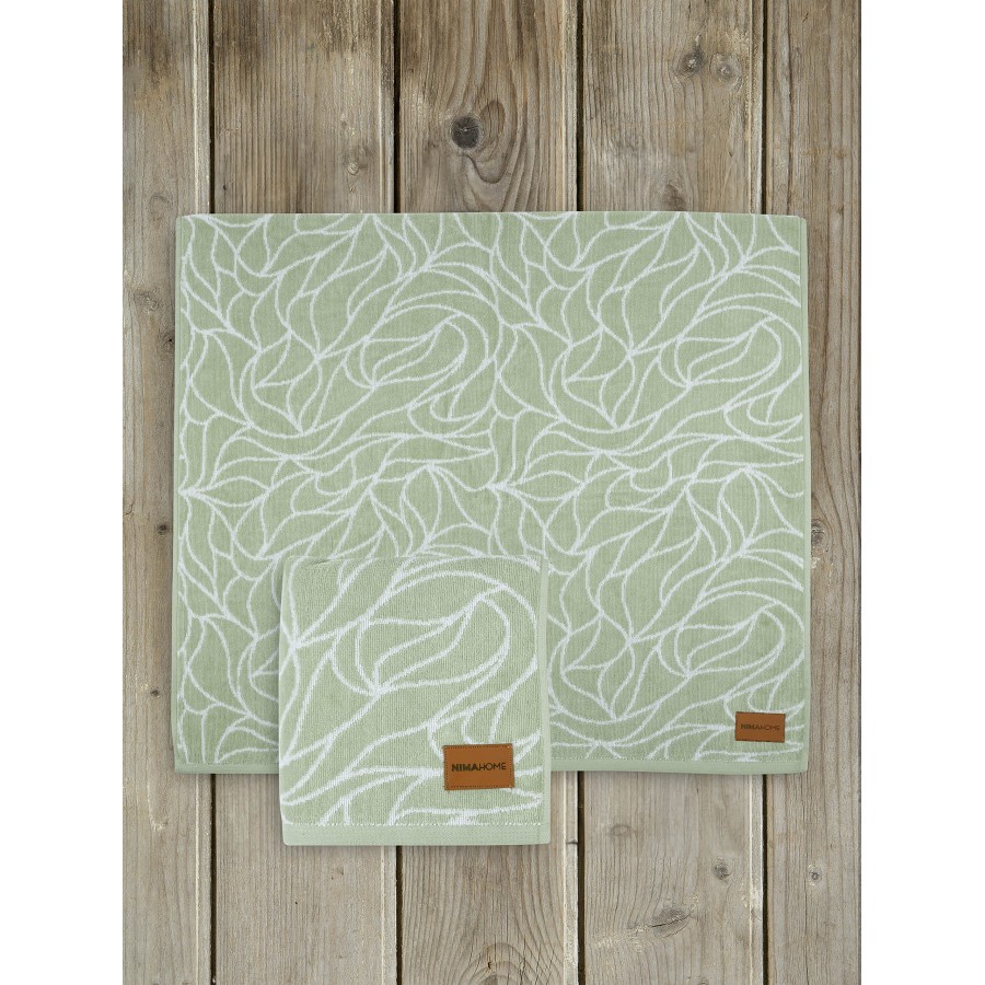 Nima Home Πετσέτα 70x140 - Amara Μέντα