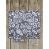 Nima Home Πετσέτα 70x140 - Devi Μαύρο, Άσπρο