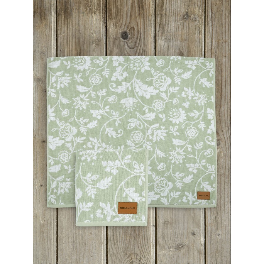 Nima Home Πετσέτα 70x140 - Sanya Μέντα