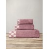 Nima Home Πετσέτα 90x145 Luxe - Apple Pink Ροζ