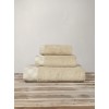 Nima Home Πετσέτα 90x145 Luxe - Mustard Beige Μουσταρδί