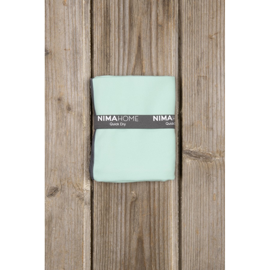 Nima Home Πετσέτα Γυμναστηρίου 50x90 - Riva Emerald Πράσινο