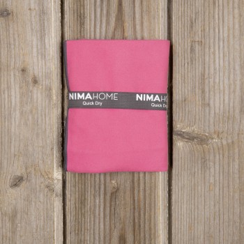 Nima Home Πετσέτα Γυμναστηρίου 50x90 - Riva Happy Pink Ροζ