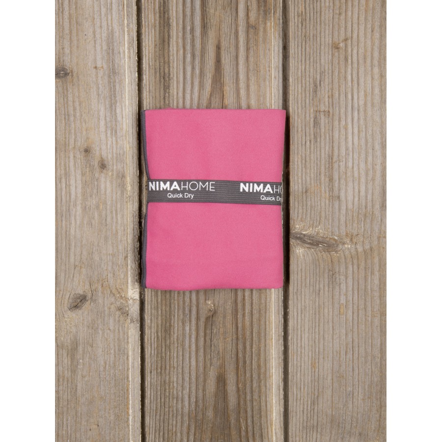 Nima Home Πετσέτα Γυμναστηρίου 50x90 - Riva Happy Pink Ροζ