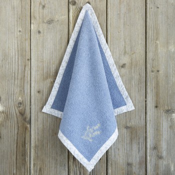 Nima Home Πετσέτα Κουζίνας 40x40 - Lavender Μπλε