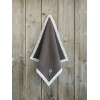 Nima Home Πετσέτα Κουζίνας 40x40 - Tarragon Καφέ