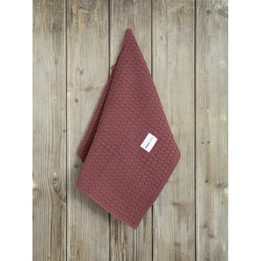 Nima Home Πετσέτα Κουζίνας 50x70 - Arida Bordeaux Μπορντώ