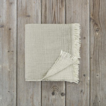 Nima Home Πετσέτα/Παρεό 90x170 - Sunshine Light Gray Γκρι