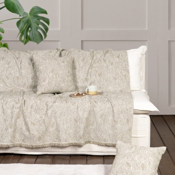 Nima Home Ριχτάρι 180x240 - Flow Beige Μπεζ