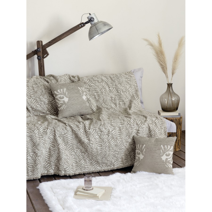 Nima Home Ριχτάρι 180x240 - Lebrand Taupe Μπεζ