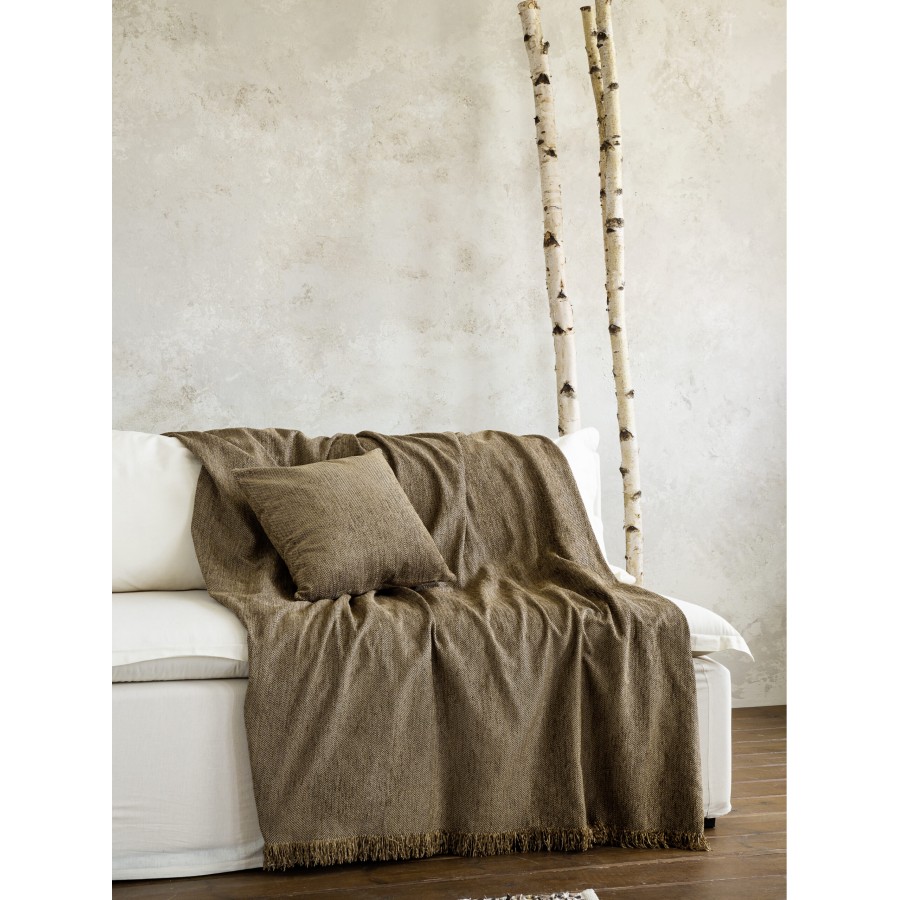 Nima Home Ριχτάρι 180x240 - Matis Brown Καφέ