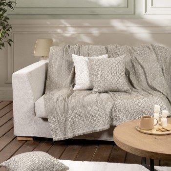 Nima Home Ριχτάρι 180x240 - Roselle Taupe Μπεζ