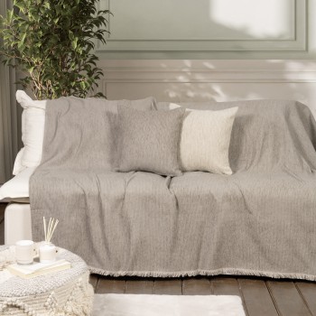 Nima Home Ριχτάρι 180x300 - Abrigo Cigar Brown Καφέ