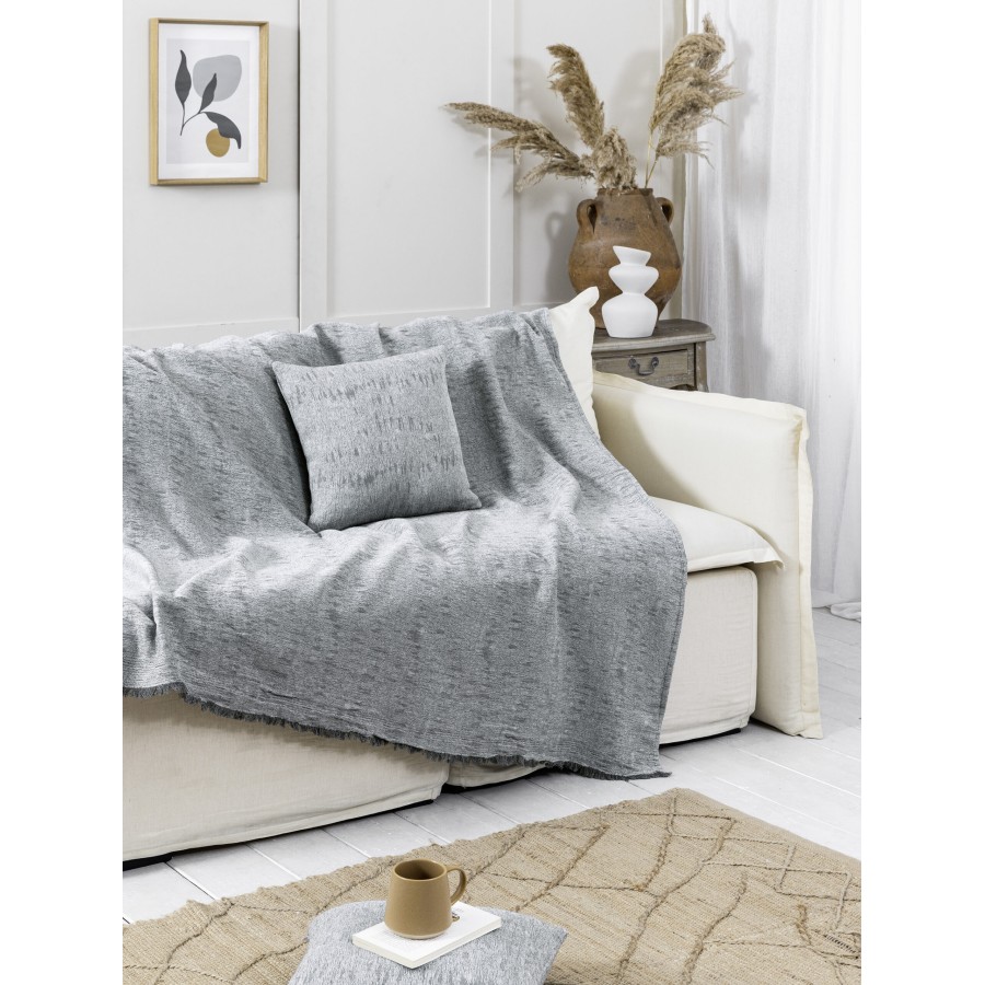 Nima Home Ριχτάρι 180x300 - Benito Gray Γκρι