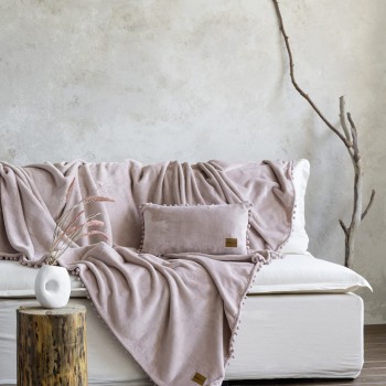 Nima Home Ριχτάρι 180x300 - Macia Nude Ροζ